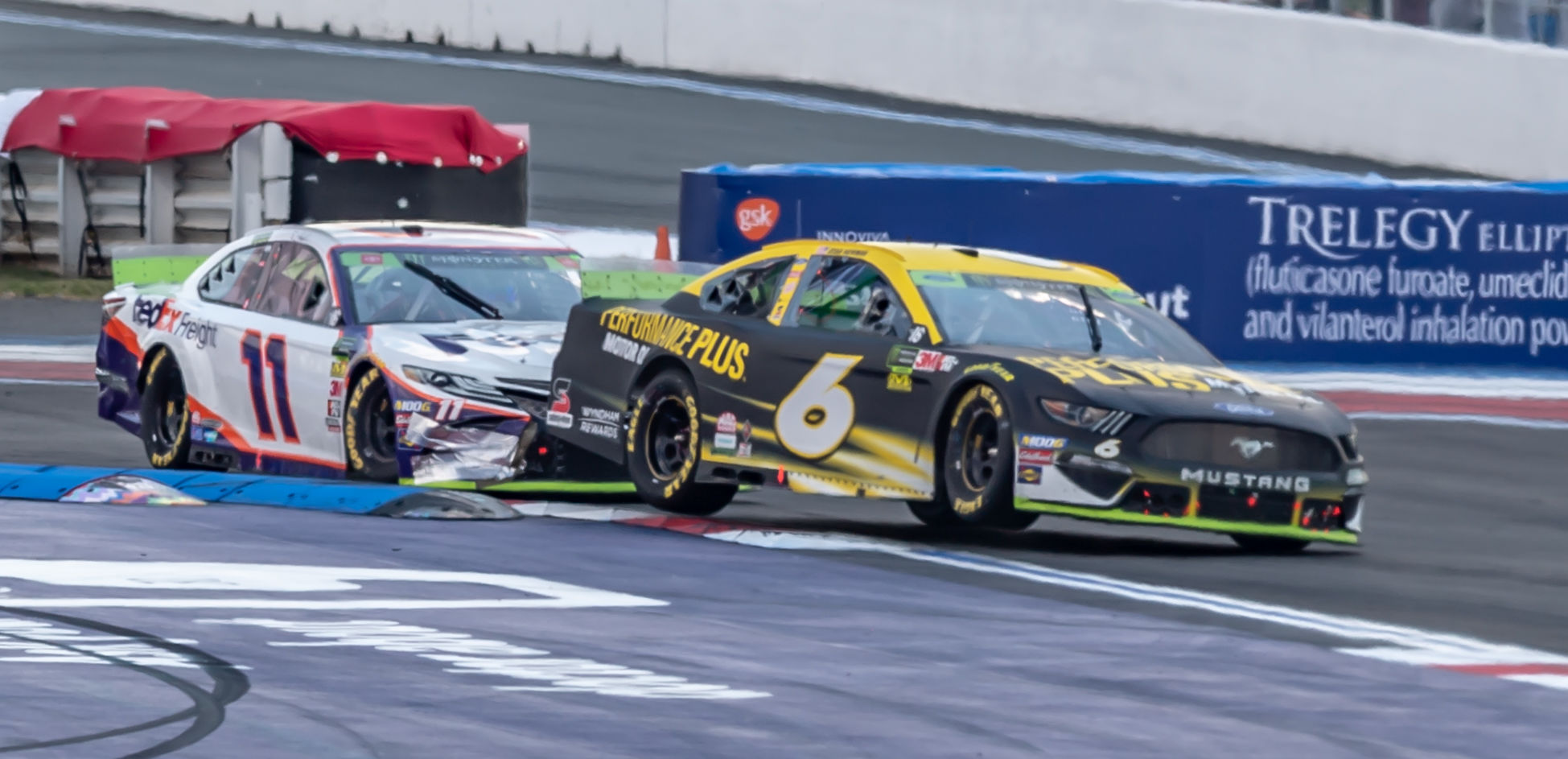 The Monster Energy Nascar Cup Series on Sunday September 29 ,2019